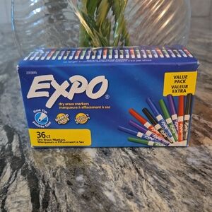 Expo Dry Erase Markers Value Pack